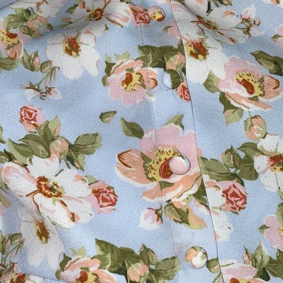 ✨HP✨F21 Floral Off the Shoulder Maxi Slit Dress✨ - Picture 6 of 11